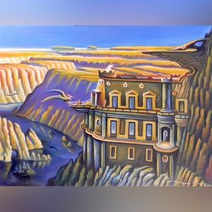 Original oil painting